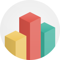 Illustration of a bar chart.